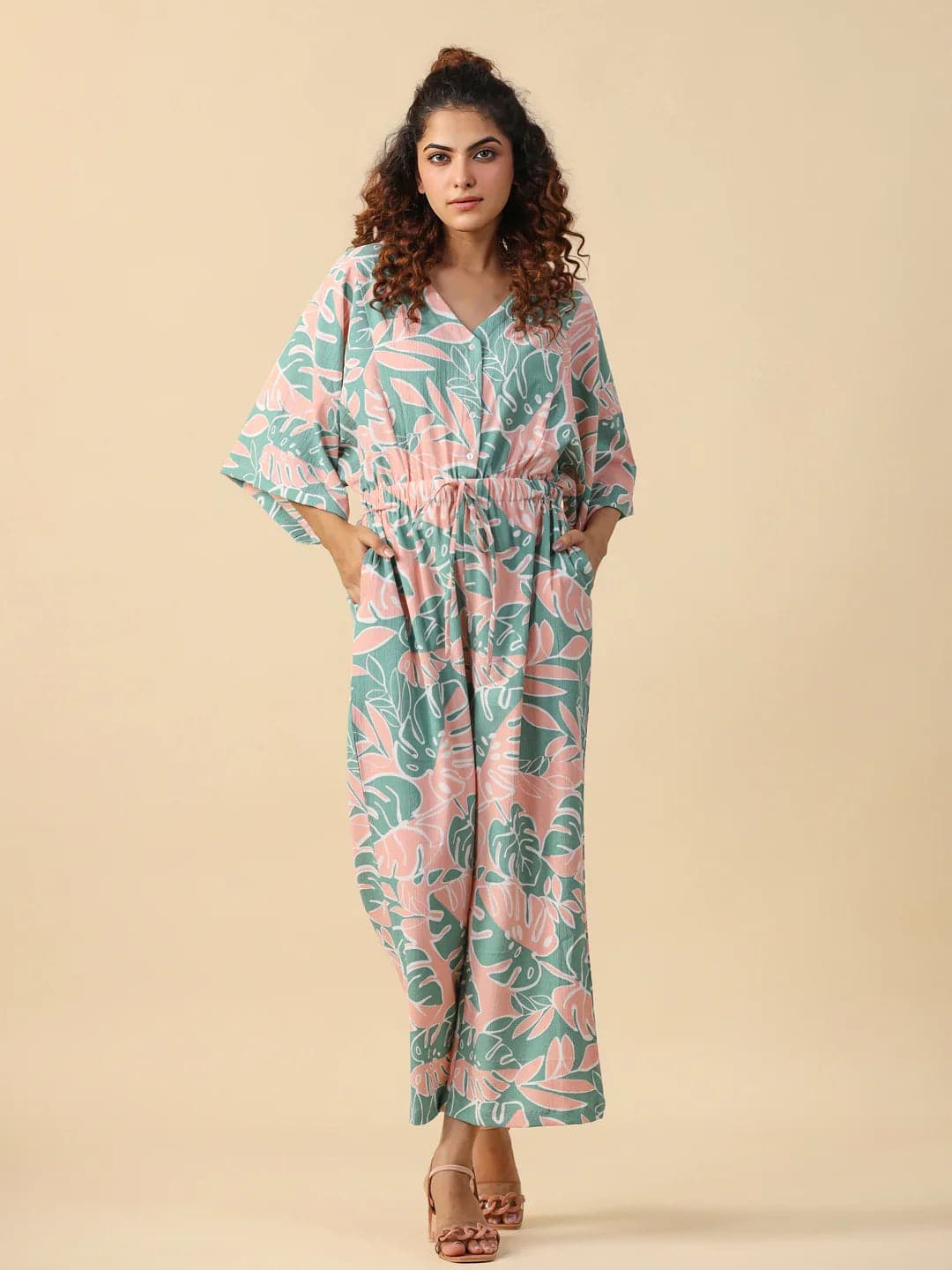 Xerostle Fashion Wander Print One-Piece