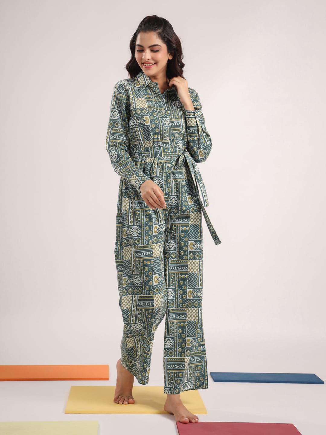 Xerostle Fashion Fern Soft One-Piece