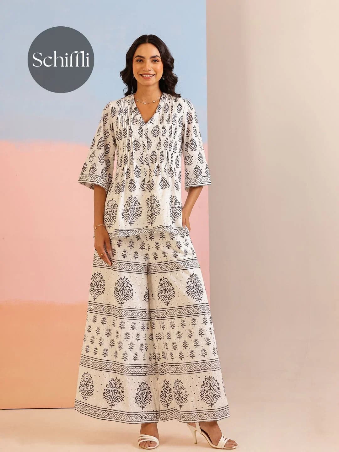 Xerostle Fashion Snow Bloom Twin Set