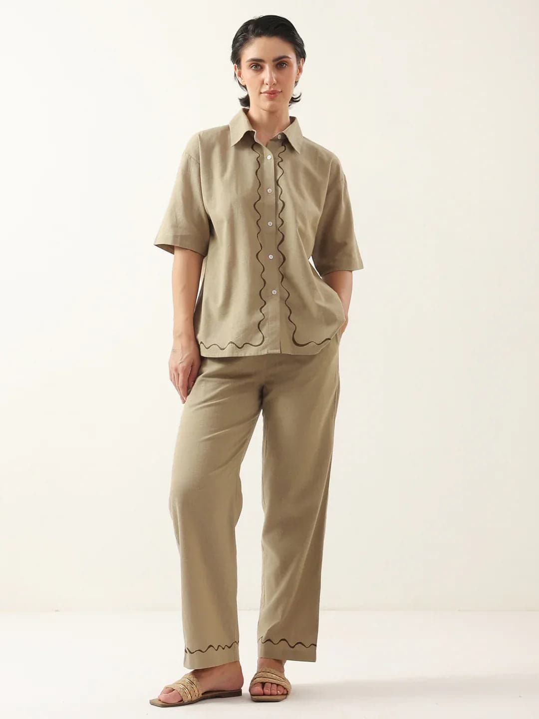Xerostle Fashion Umber Collar Rest Pair